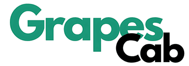 Grapes Cab Logo